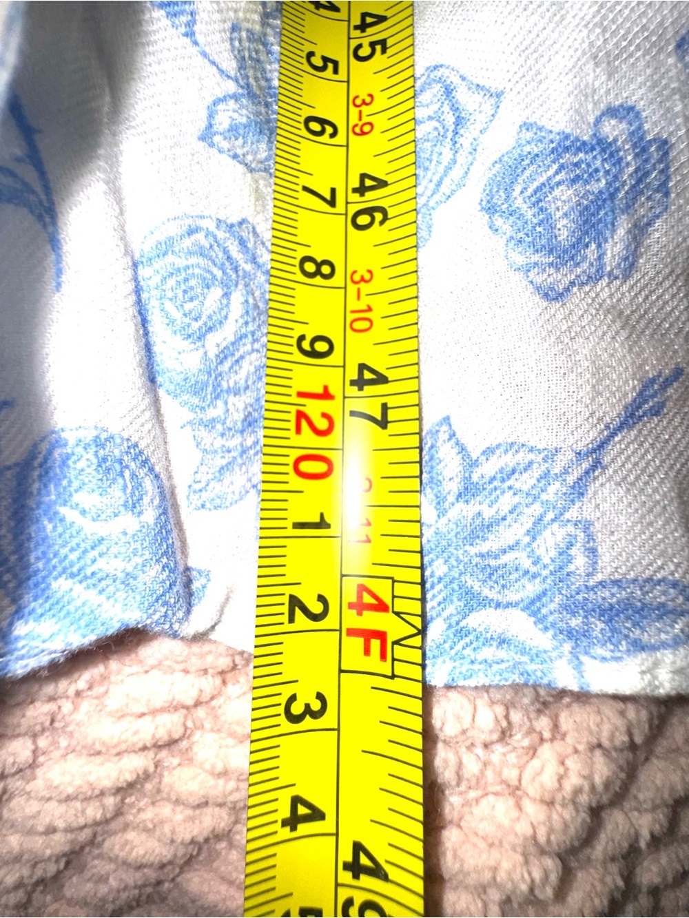Mable x Anthropologie Rose Garden Tiered Ruffle Maxi/Midi Dress Blue Floral S - Picture 10 of 12